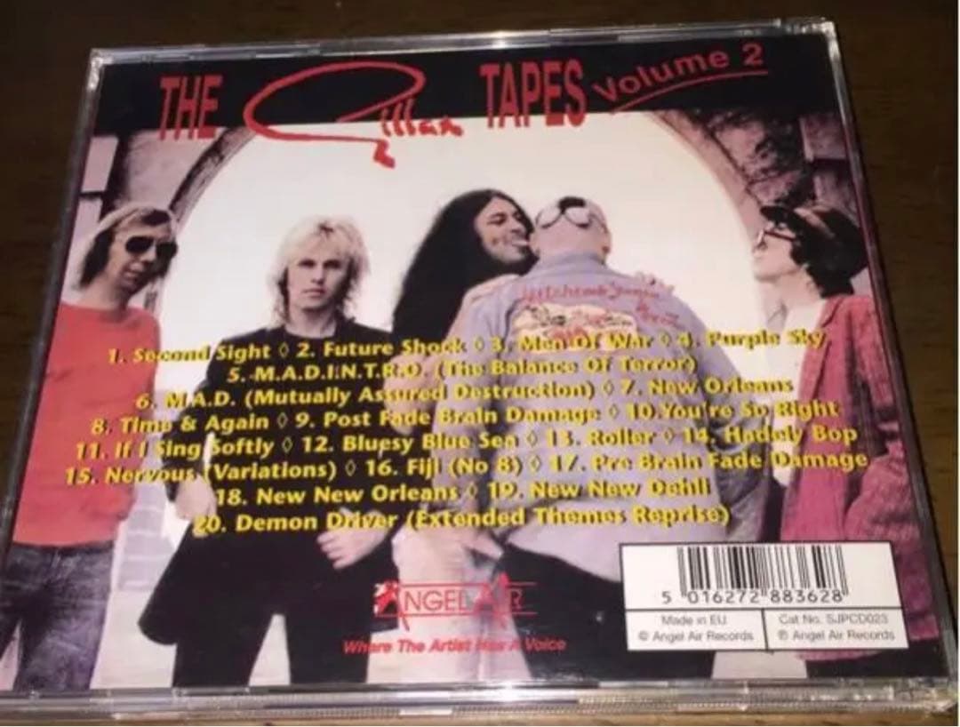 GILLAN/ギラン/THE GILLAN TAPES volume 2