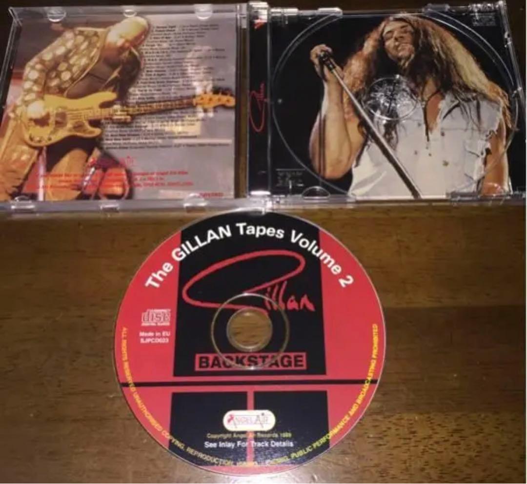 GILLAN/ギラン/THE GILLAN TAPES volume 2