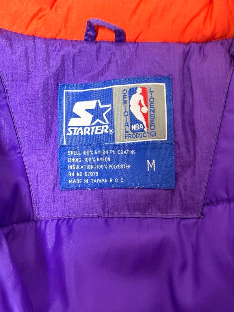 【希少】NBA 90s フェニックスサンズ ジャケットMサイズビンテージ韻マン