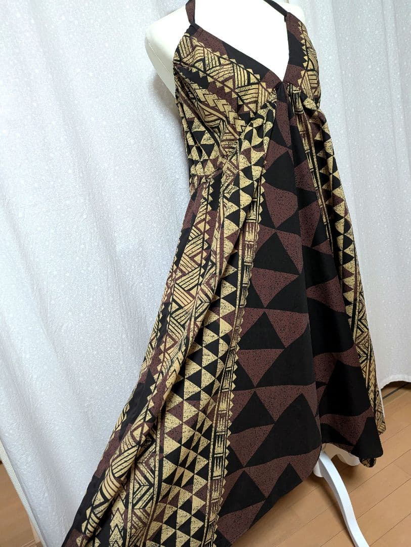 B☆35　ハワイアンワンピース