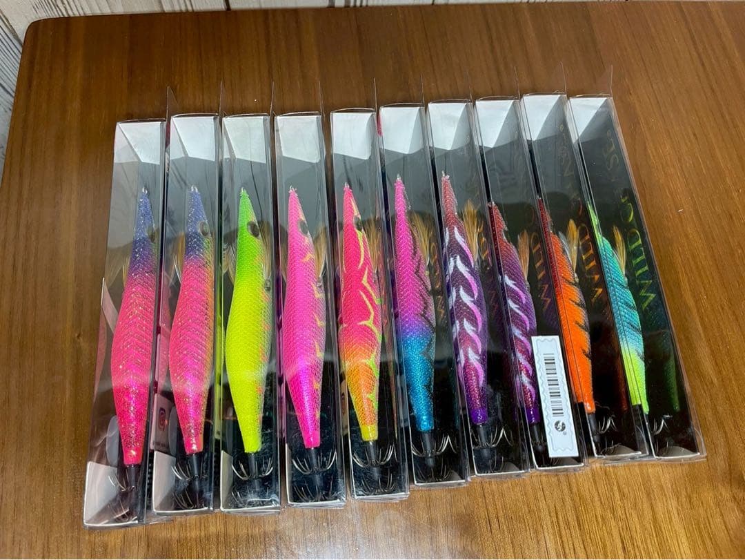 スクイッドマニア 餌木 10個セット　特注カラー新品未使用