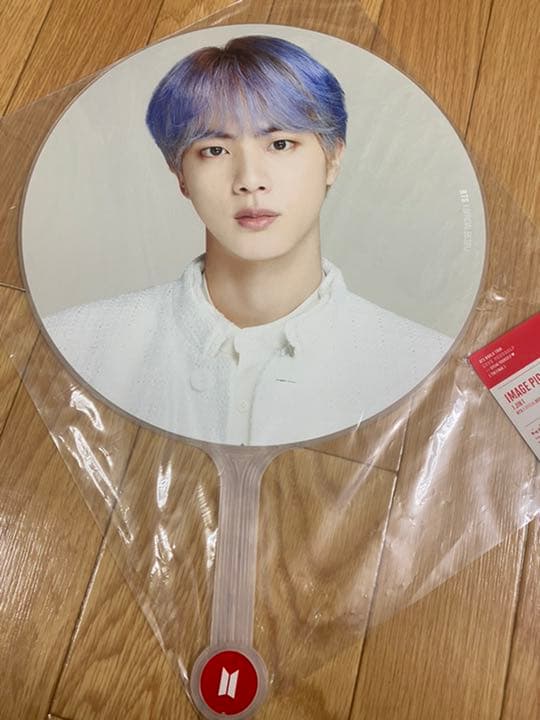 BTS JIN ジン うちわ