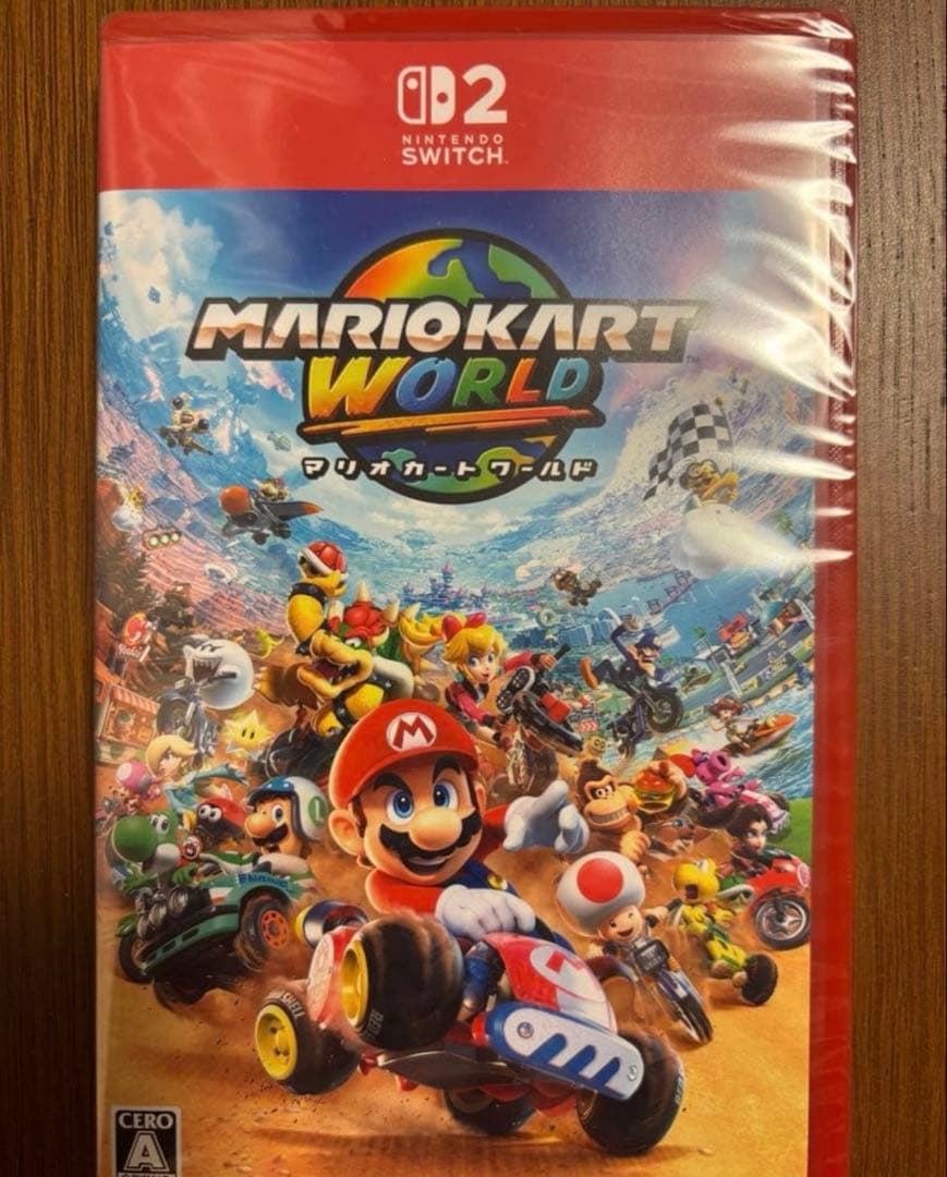 新品　Nintendo Switch2 マリオカートワールド