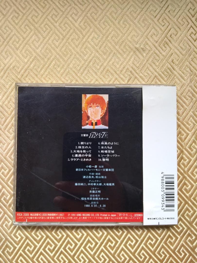 交響詩ガンダム【CD】帯付き