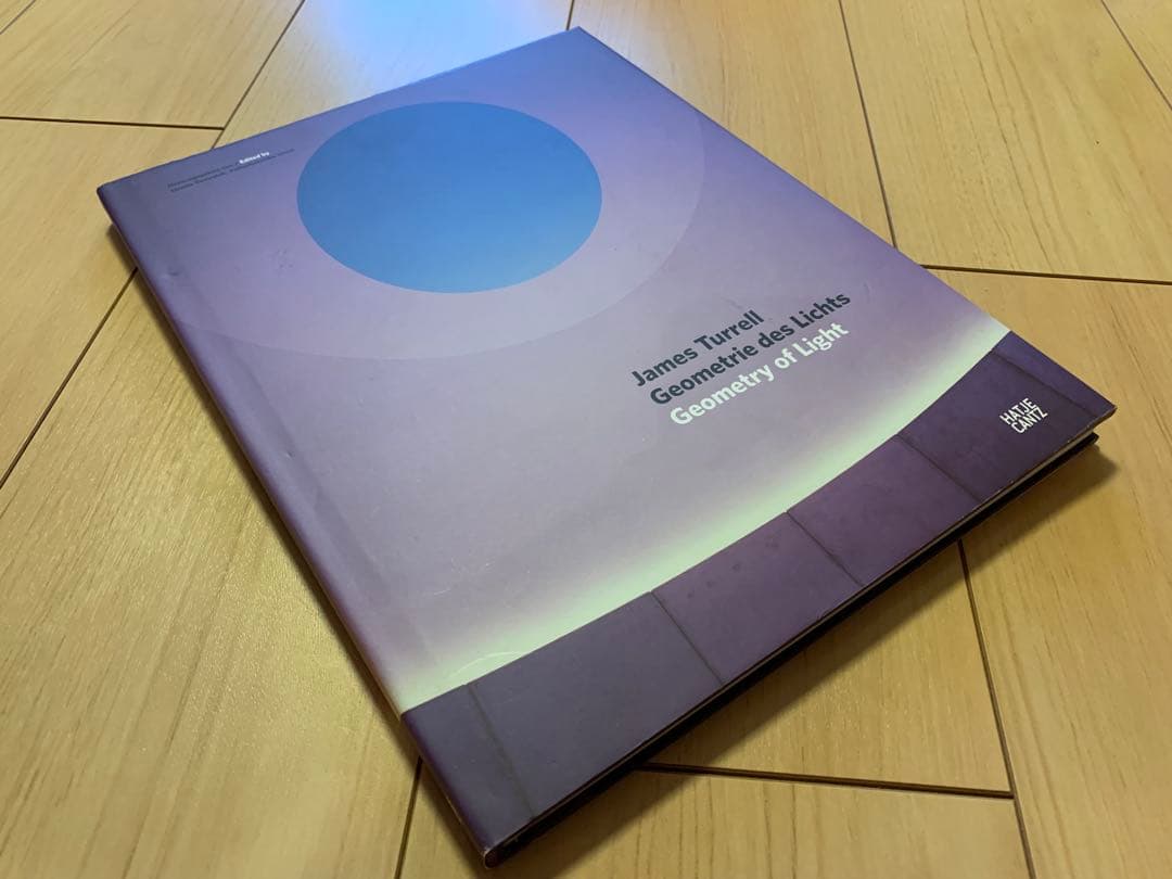 アート・デザイン・音楽 James Turrell Geometry of Light