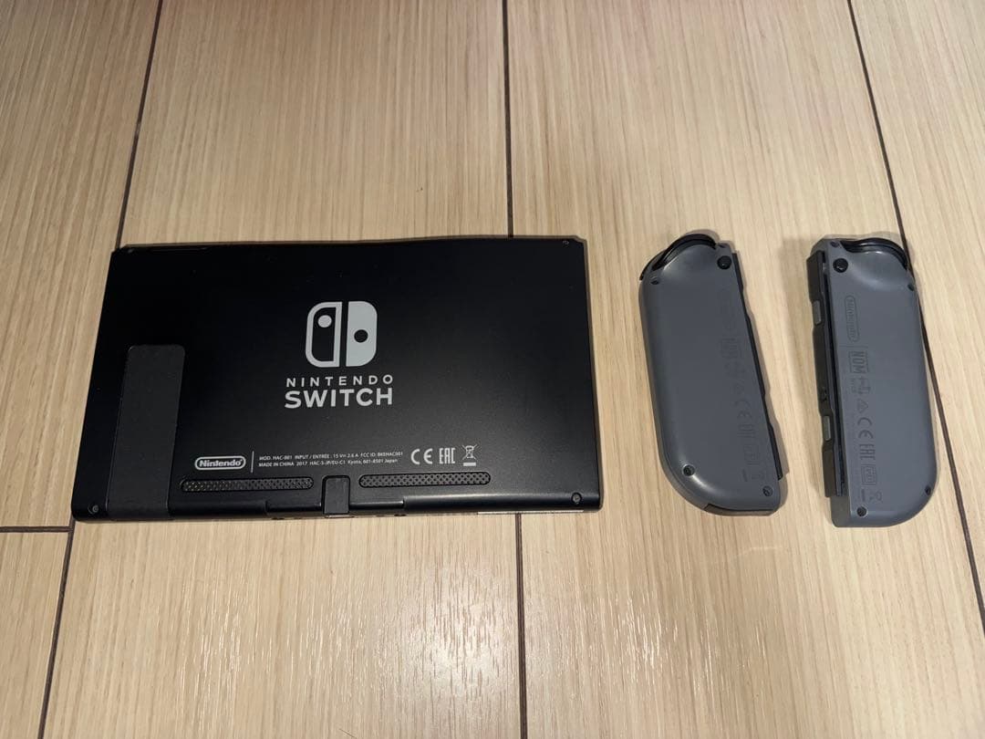 Nintendo Switch 本体一式+SDカード128GB付き(訳あり)