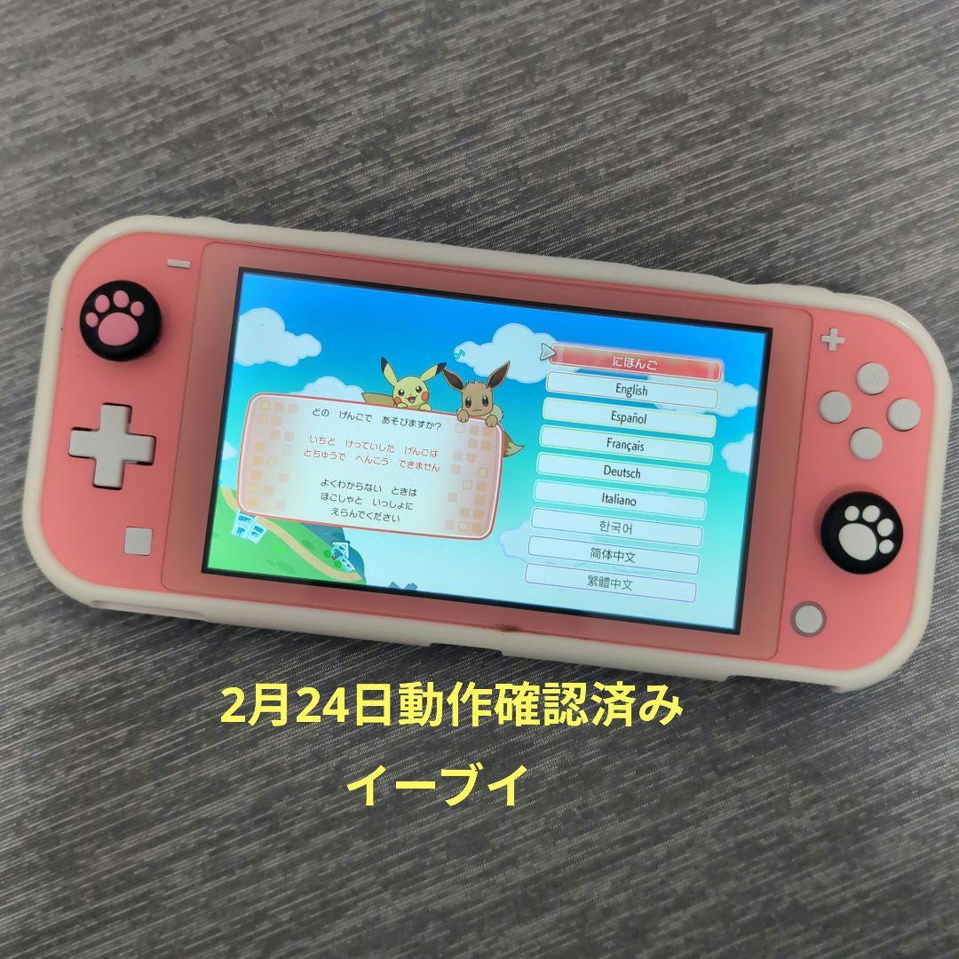 ポケットモンスター　レッツゴー　イーブイ　ピカチュウ　ソフト