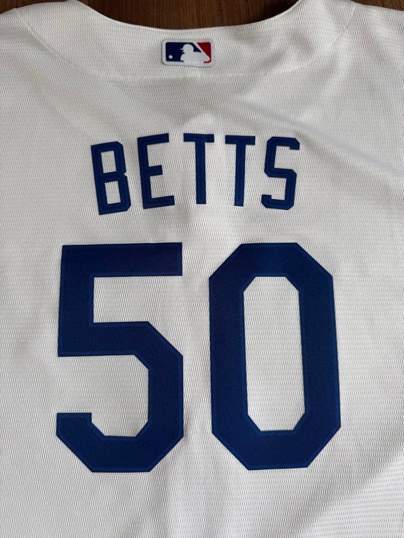 ウェア Nike Los Angeles Dodgers Betts 50 XL