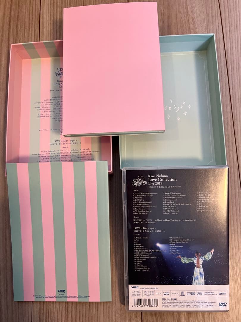西野カナ DVD初回盤 まとめ売り