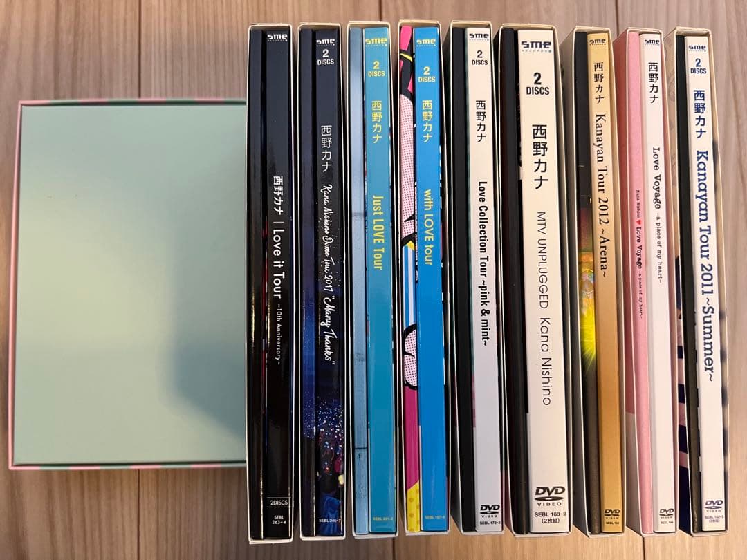 西野カナ DVD初回盤 まとめ売り