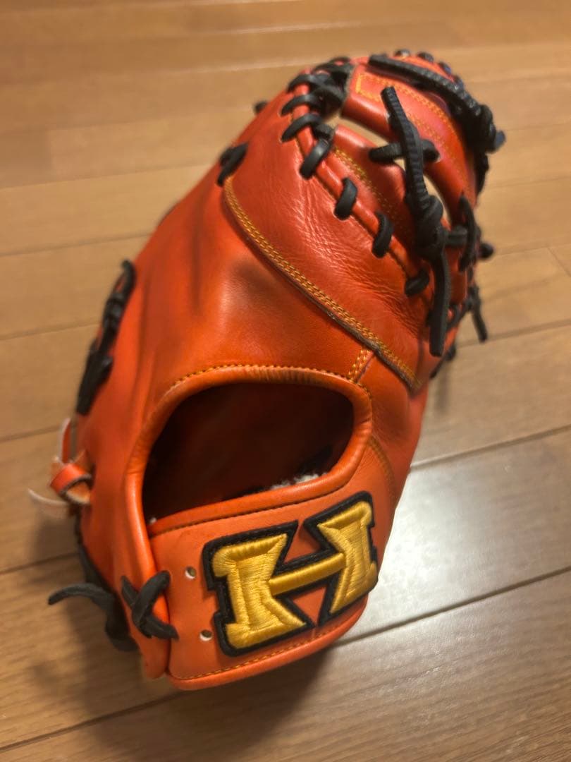 【ウマ・ゴーン】ハイゴールド 軟式　ファーストミット スペシャルオーダー