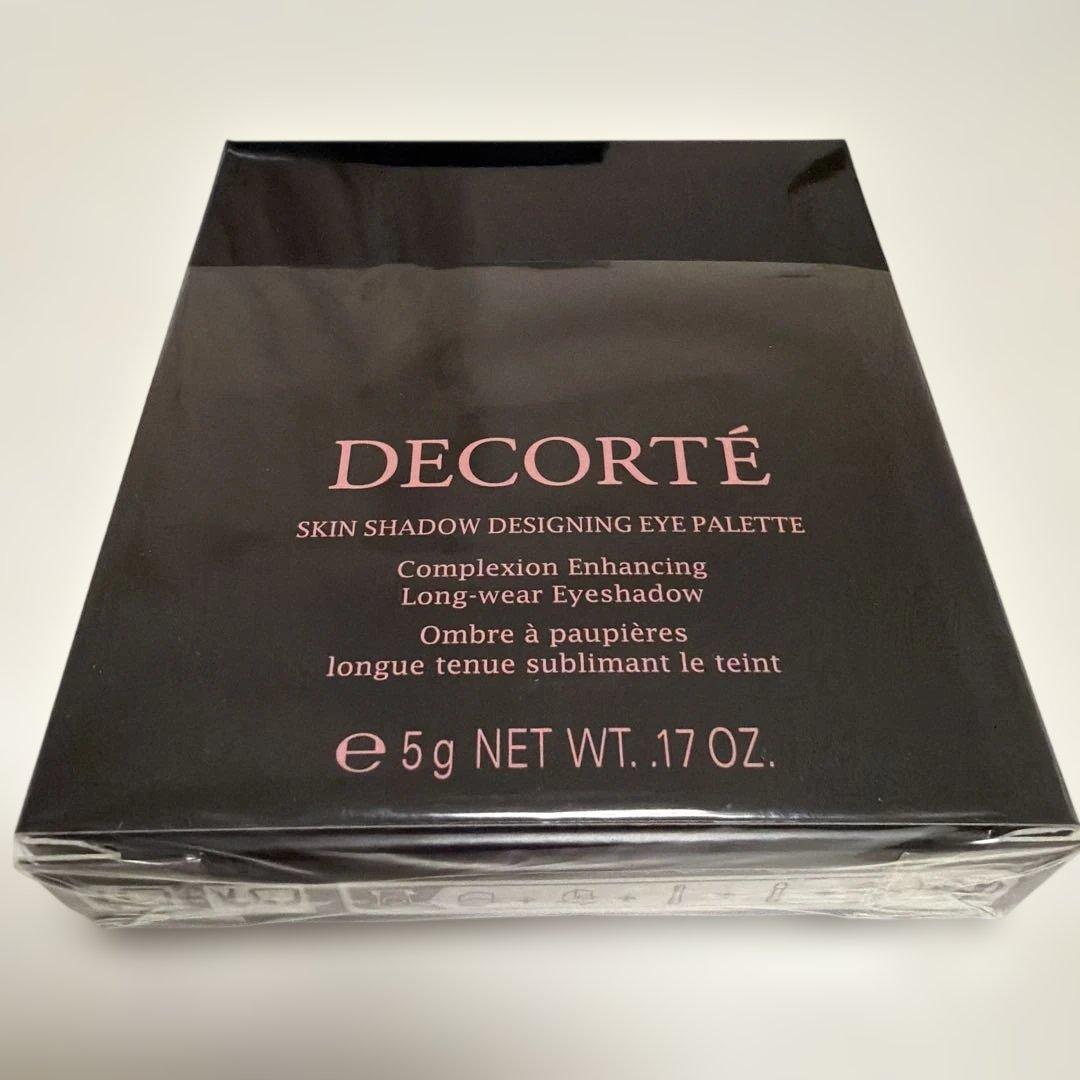 ★新色美品 DECORTÉ ベージュ スキンシャドウデザイニングパレット 09