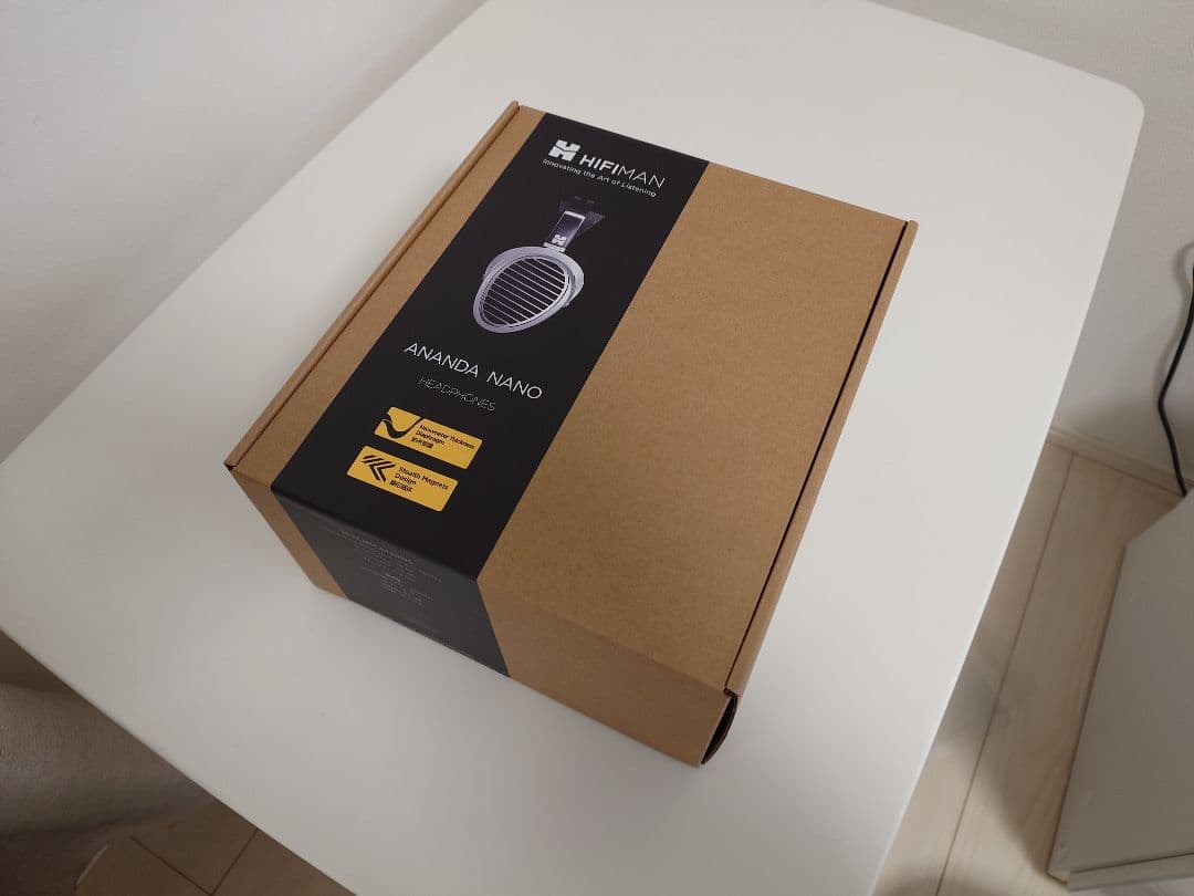 【新品未開封】 HIFIMAN ANANDA NANO ヘッドホン