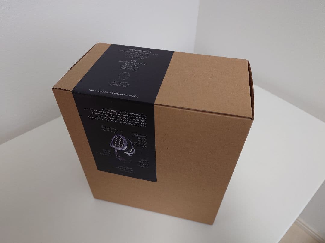 【新品未開封】 HIFIMAN ANANDA NANO ヘッドホン
