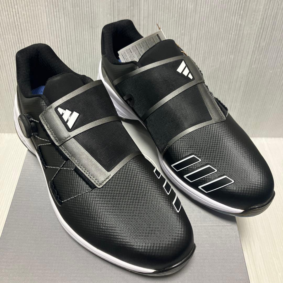 送料無料 新品 adidas GOLF ZG23 BOA 30 BK