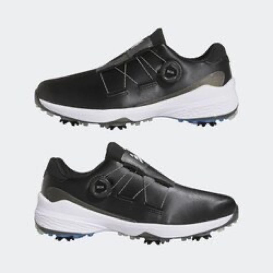 送料無料 新品 adidas GOLF ZG23 BOA 30 BK