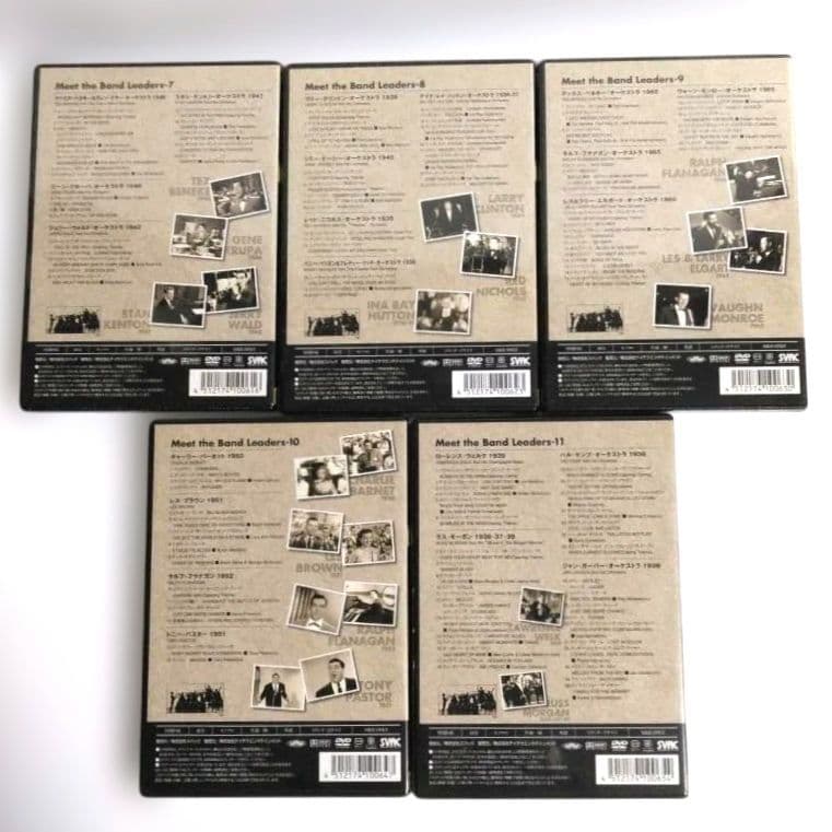 新品未開封「SWING TIME Video DVD」全20巻+1巻+解説書2冊