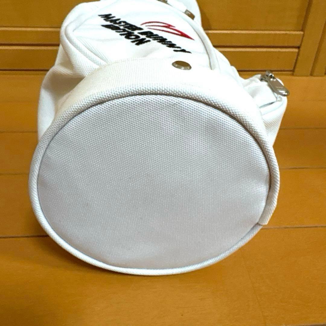 MASTER BUNNY EDITION ゴルフ　ラウンドバッグ ホワイト　ミニ