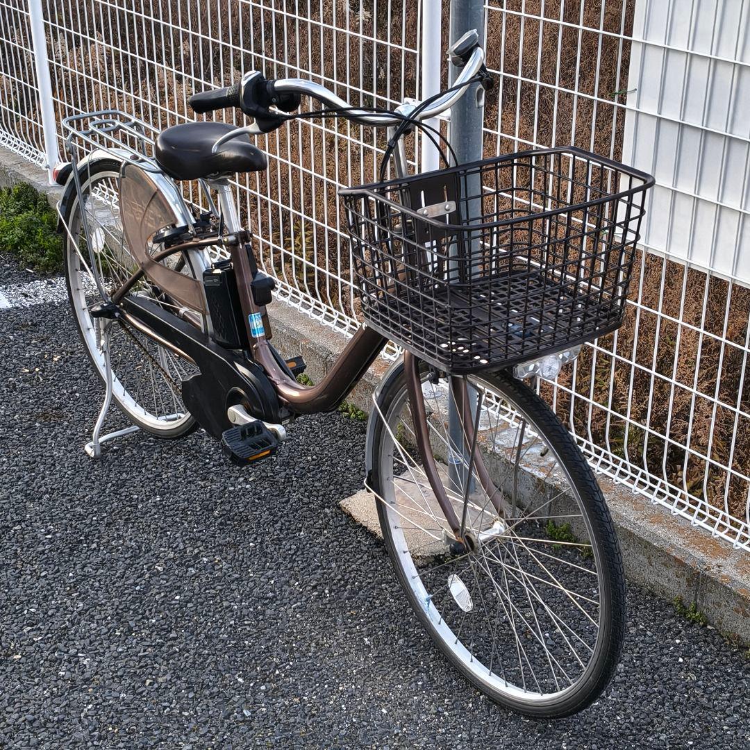Panasonic 電動アシスト自転車 ビビL 12Ah バッテリー良好