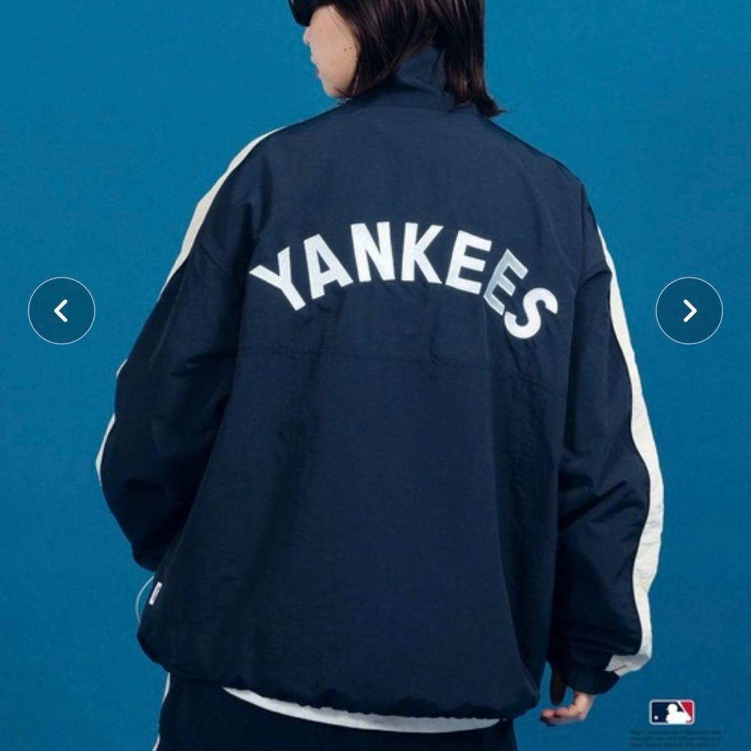 YANKEESナイロンブルゾン