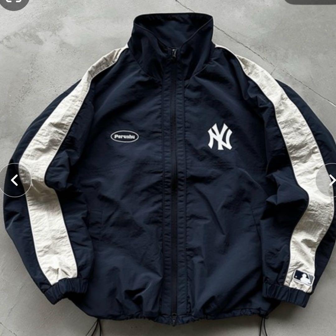 YANKEESナイロンブルゾン