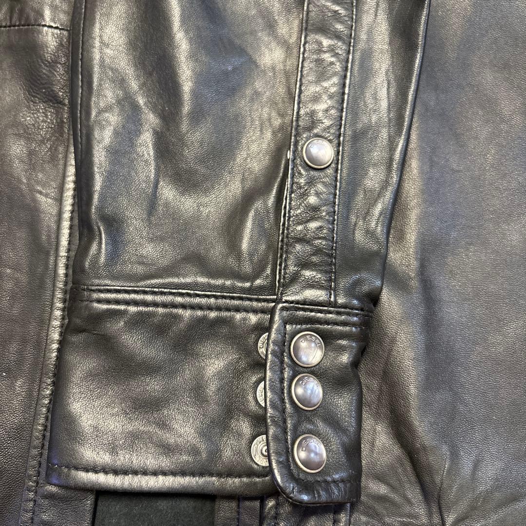 ディーゼル　レザージャケット