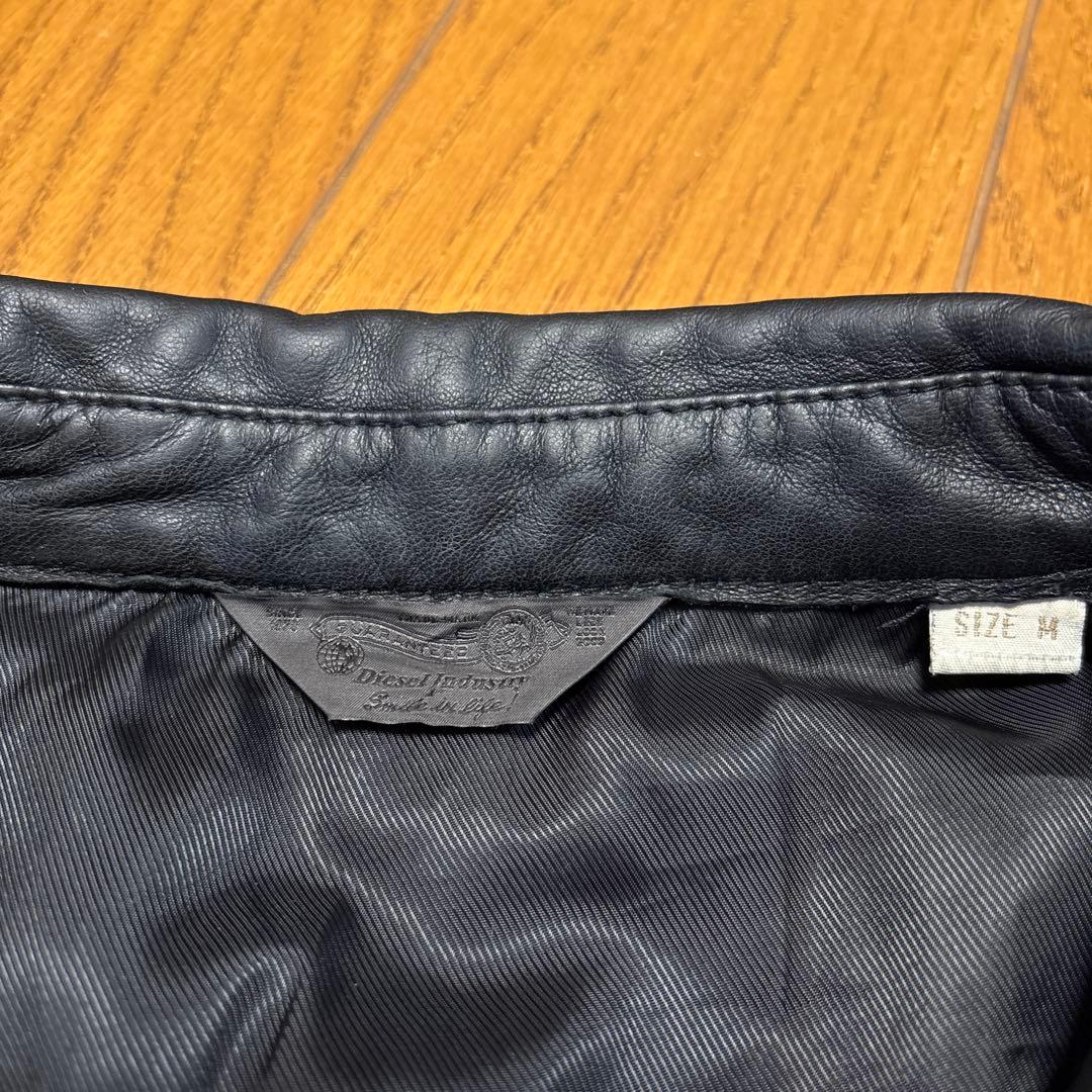 ディーゼル　レザージャケット