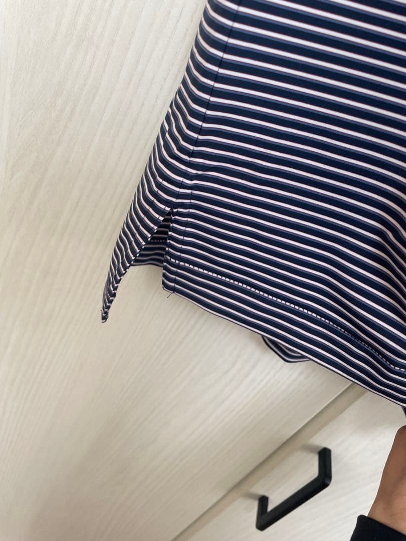【新品タグ付】PETER MILLAR M 紺 ゴルフ UPF50