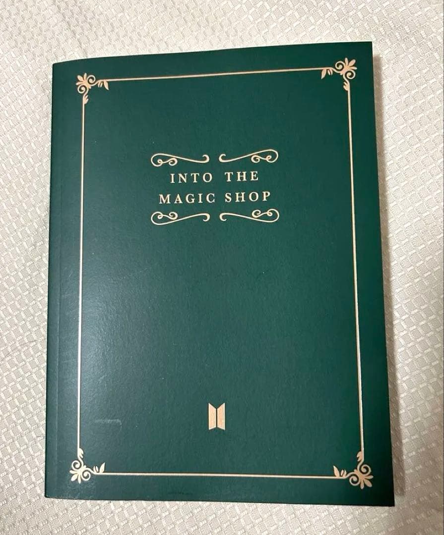 MAGIC SHOP マジックショップ DVD トレカ ジョングク 日本語字幕