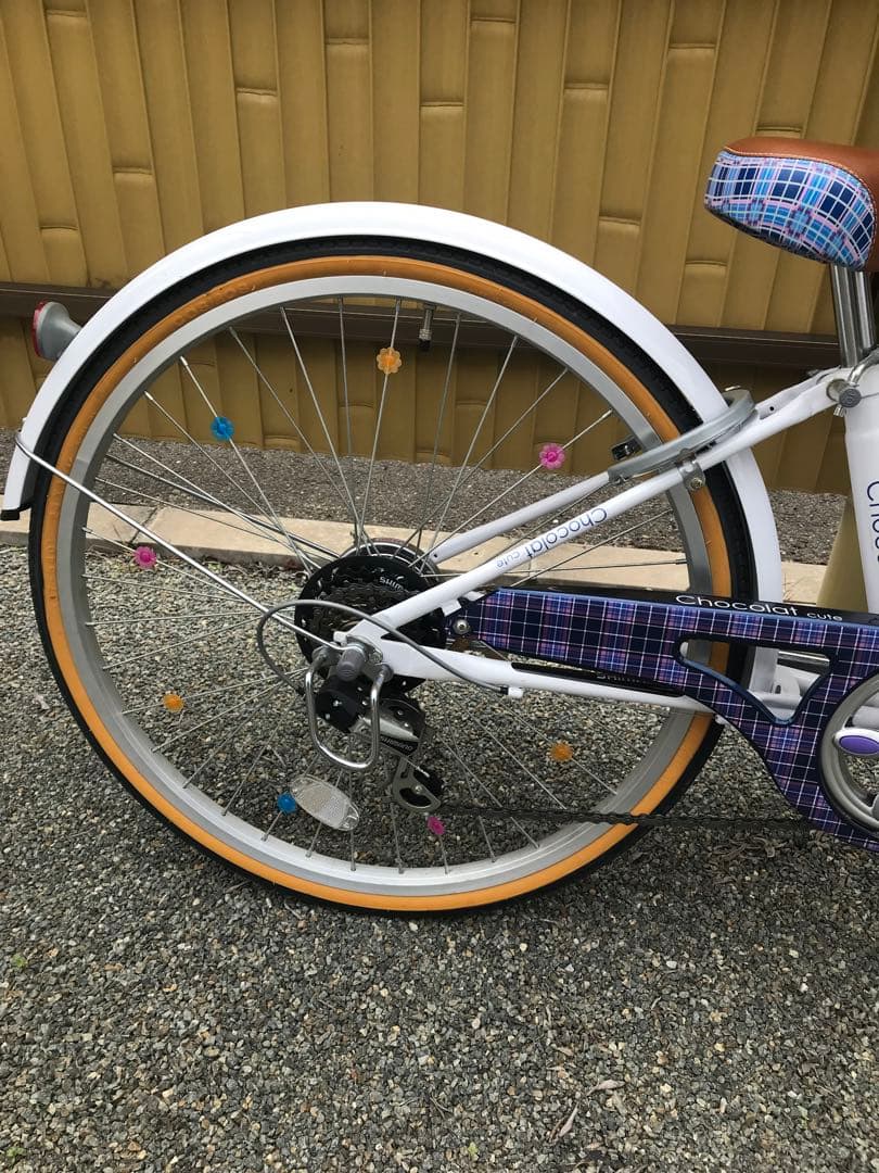 キッズ　子供用自転車　chocolate cute 24インチ