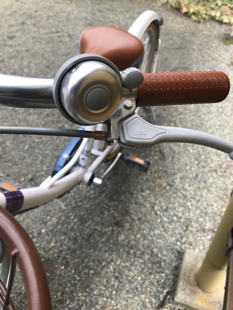 キッズ　子供用自転車　chocolate cute 24インチ