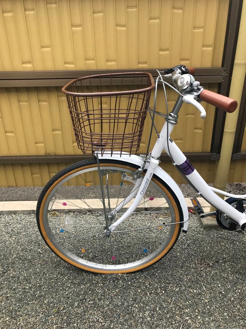 キッズ　子供用自転車　chocolate cute 24インチ