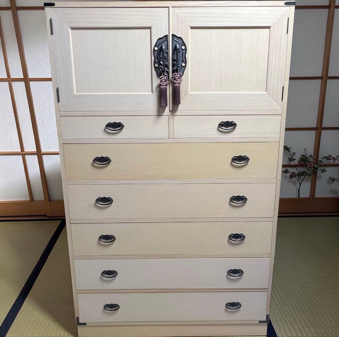 【高級】【総桐】 総桐箪笥 和箪笥 桐タンス 着物収納 上質 大容量
