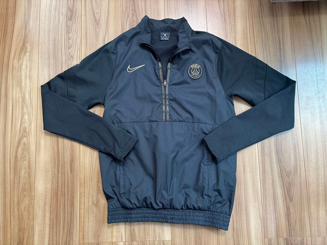 Nike PSGジャケット ブラック XS 50周年