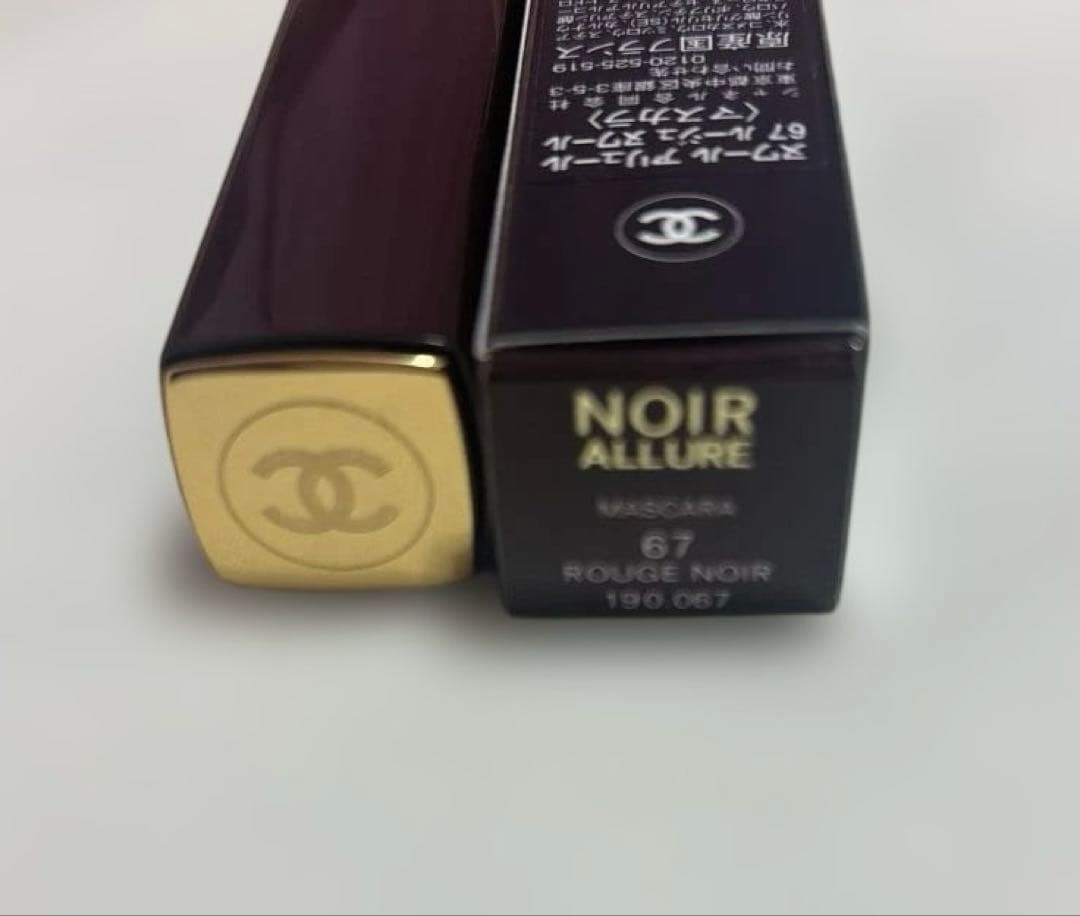 限定商品　CHANEL ヌワール アリュール マスカラ