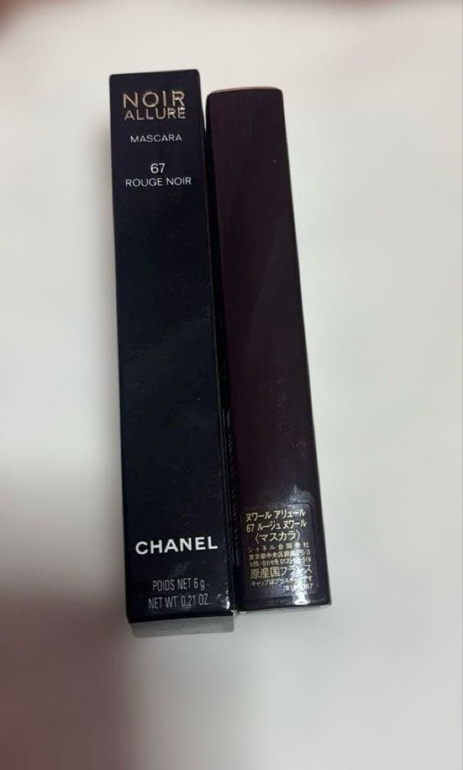 限定商品　CHANEL ヌワール アリュール マスカラ