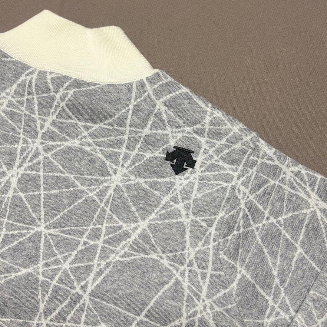 スリクソン×レクサスLEXUS ロゴ刺繍裏地付きニットジャケット LL