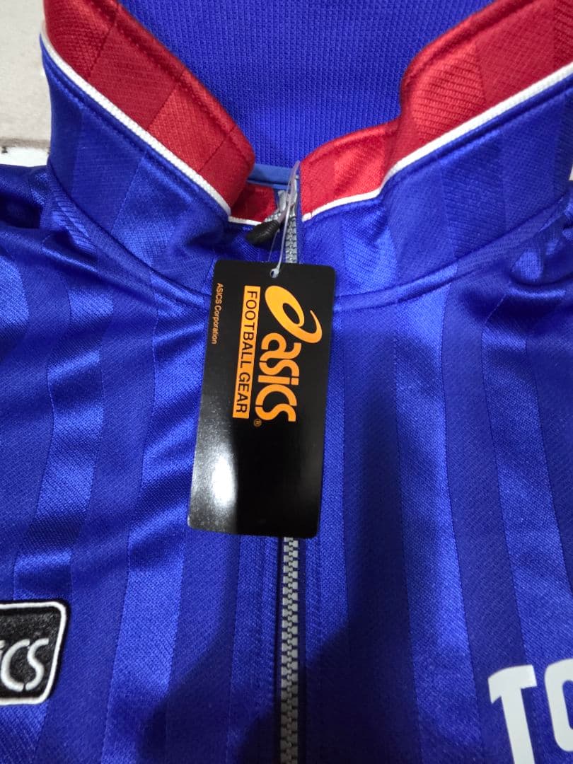 【12】asics TOKIWA SAITAMA ジャージ