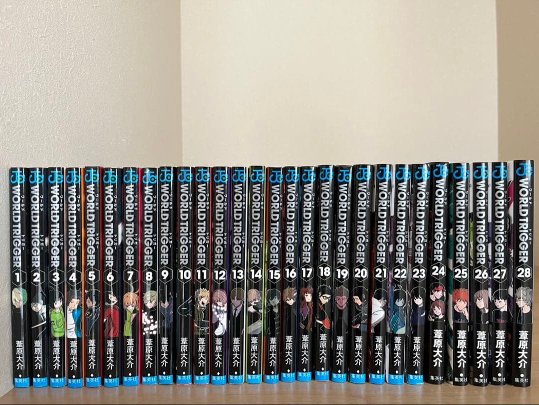 WORLD TRIGGER 全28巻セット
