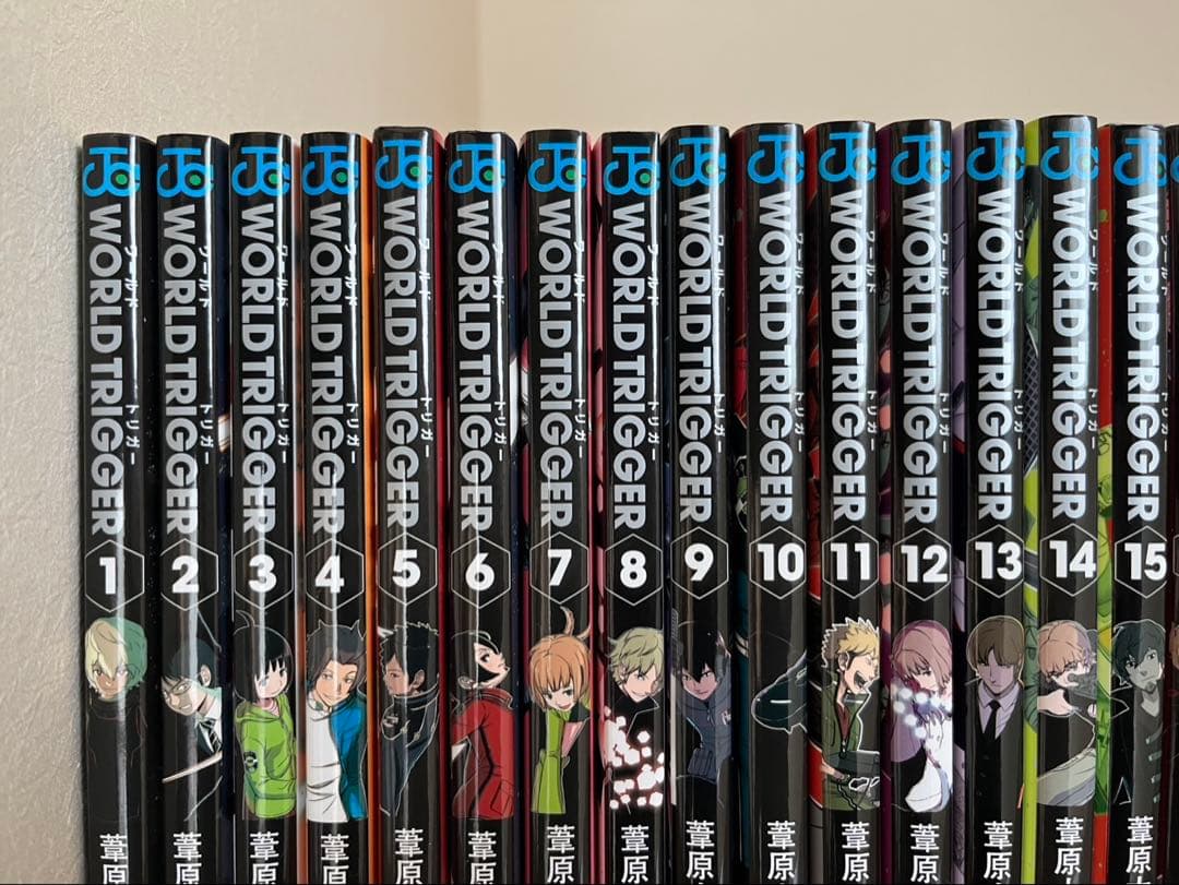 WORLD TRIGGER 全28巻セット