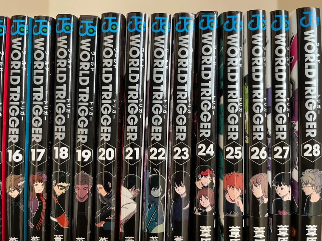 WORLD TRIGGER 全28巻セット