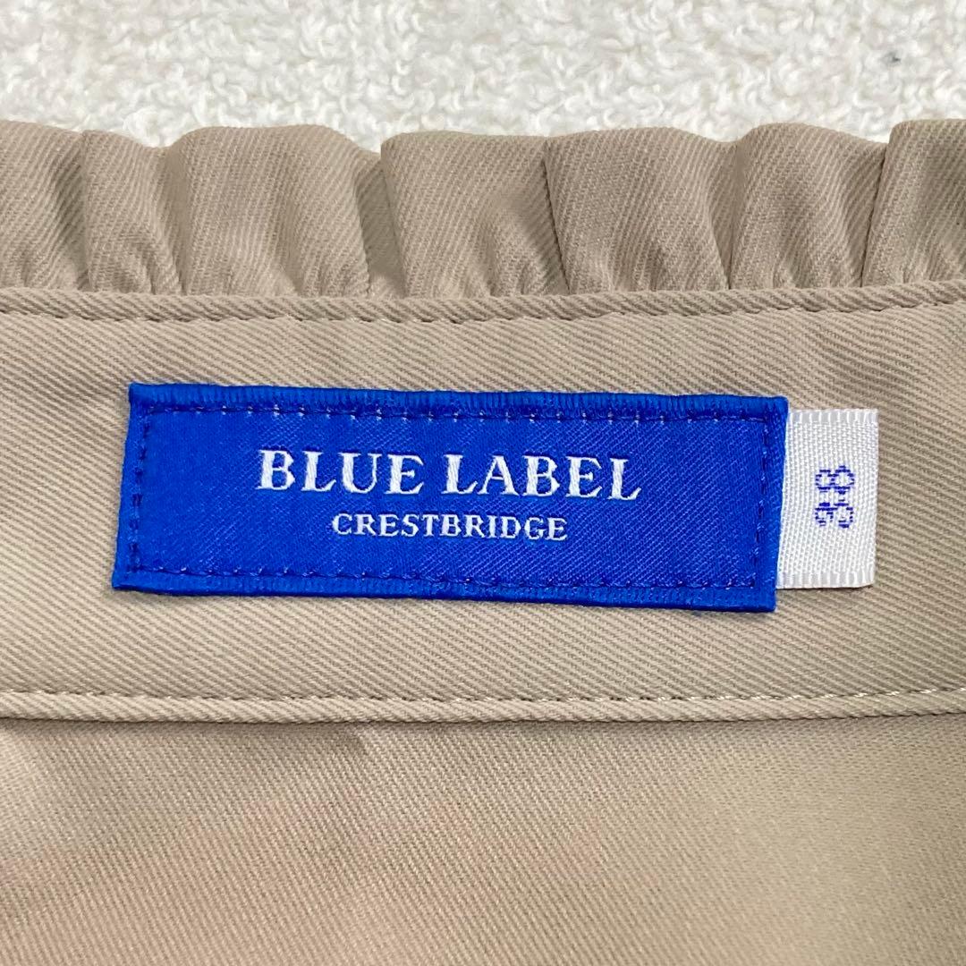 BLUE LABEL CRESTBRIDGE ひざ丈　シャツワンピース M