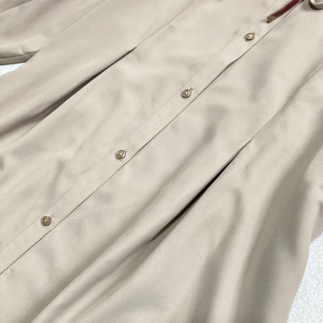 BLUE LABEL CRESTBRIDGE ひざ丈　シャツワンピース M