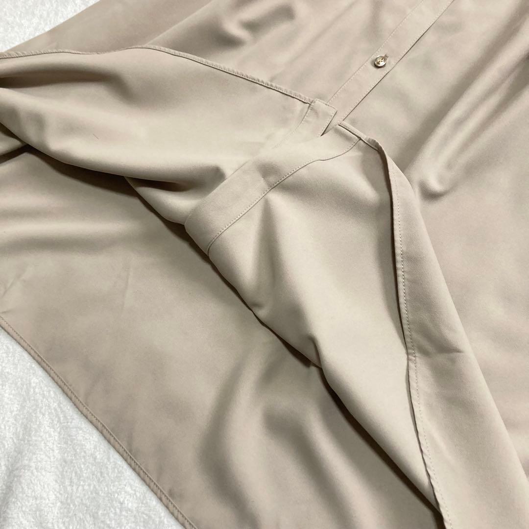 BLUE LABEL CRESTBRIDGE ひざ丈　シャツワンピース M