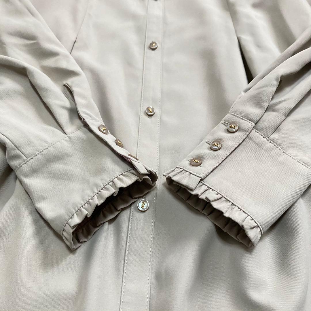 BLUE LABEL CRESTBRIDGE ひざ丈　シャツワンピース M