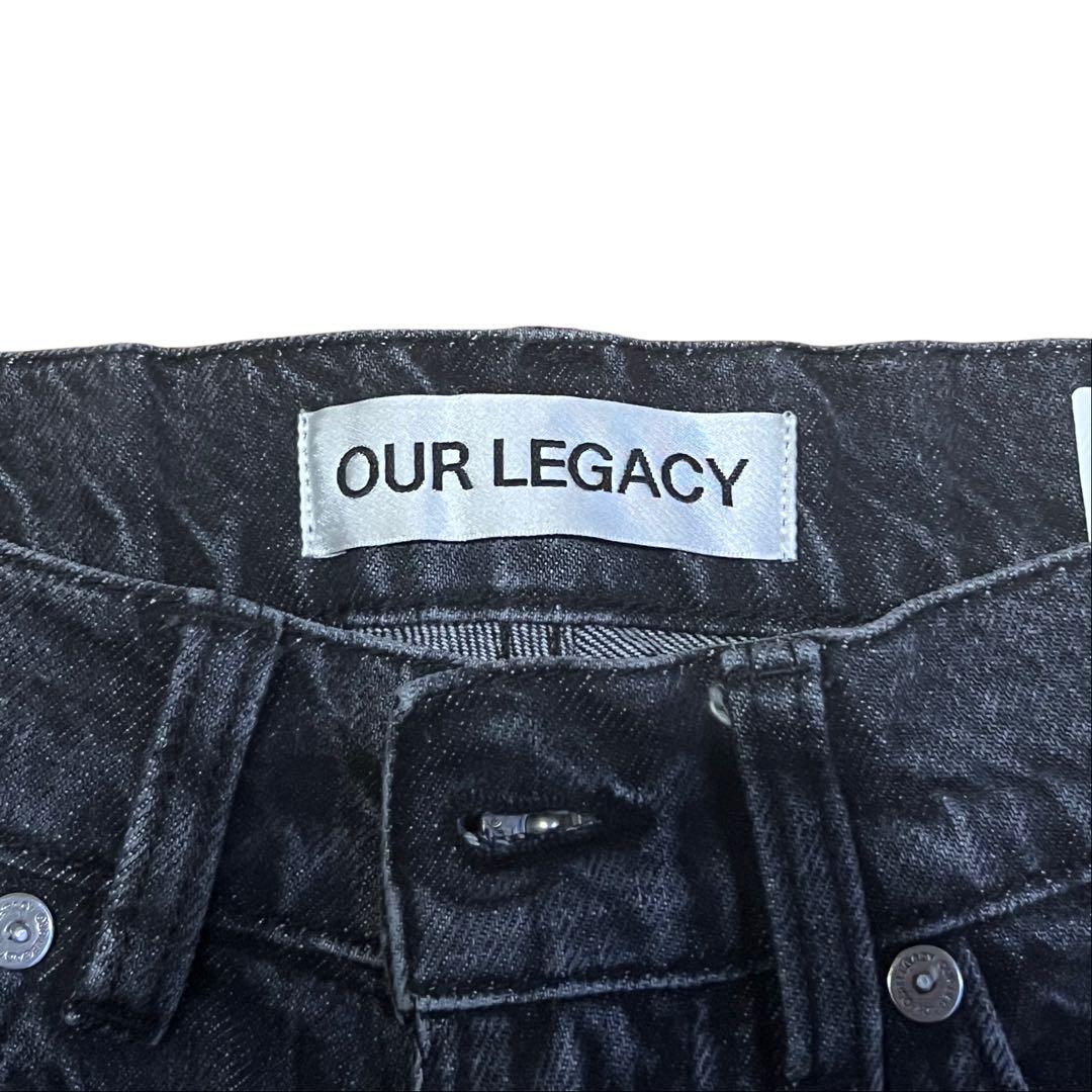 0*1様 OUR LEGACY THIRD CUT Supergrey Wash