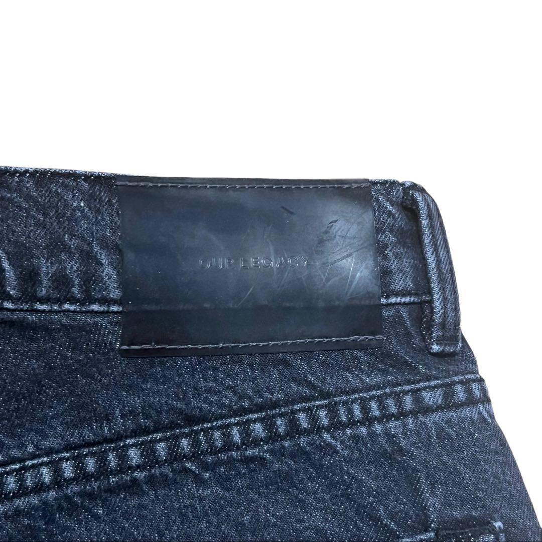 0*1様 OUR LEGACY THIRD CUT Supergrey Wash