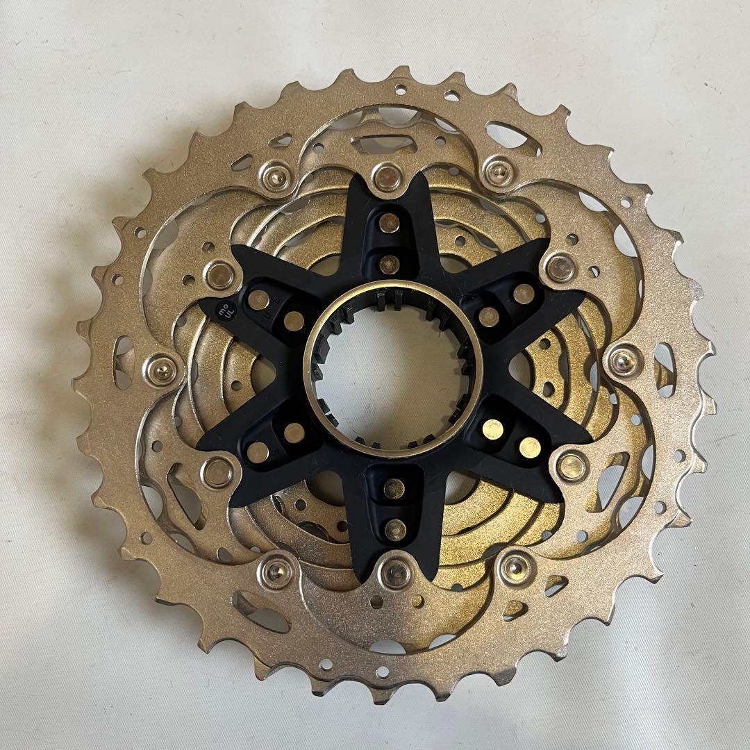 【低走行品】SHIMANO CS-R8100 11-34T 12Sスプロケット