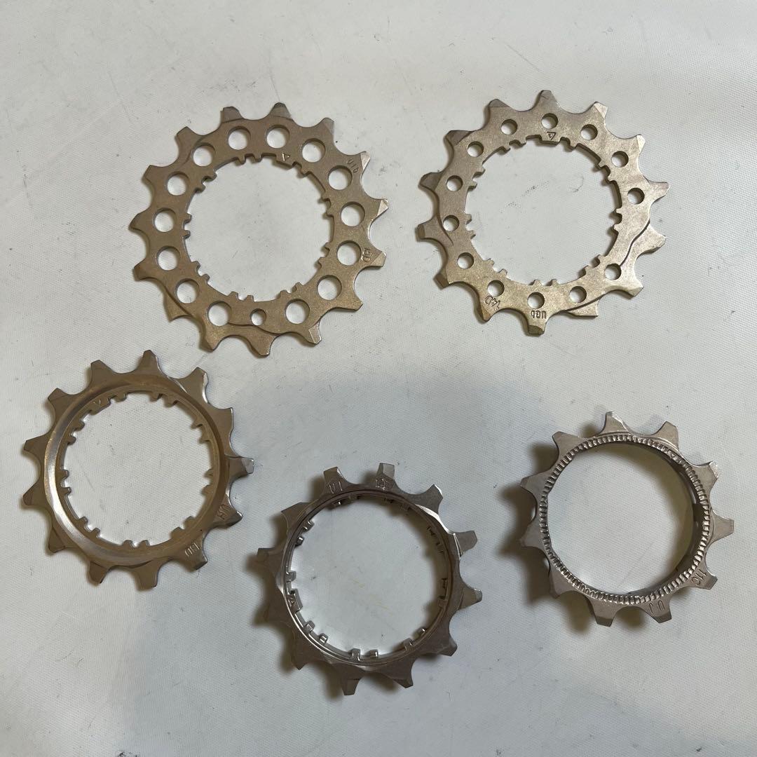 【低走行品】SHIMANO CS-R8100 11-34T 12Sスプロケット