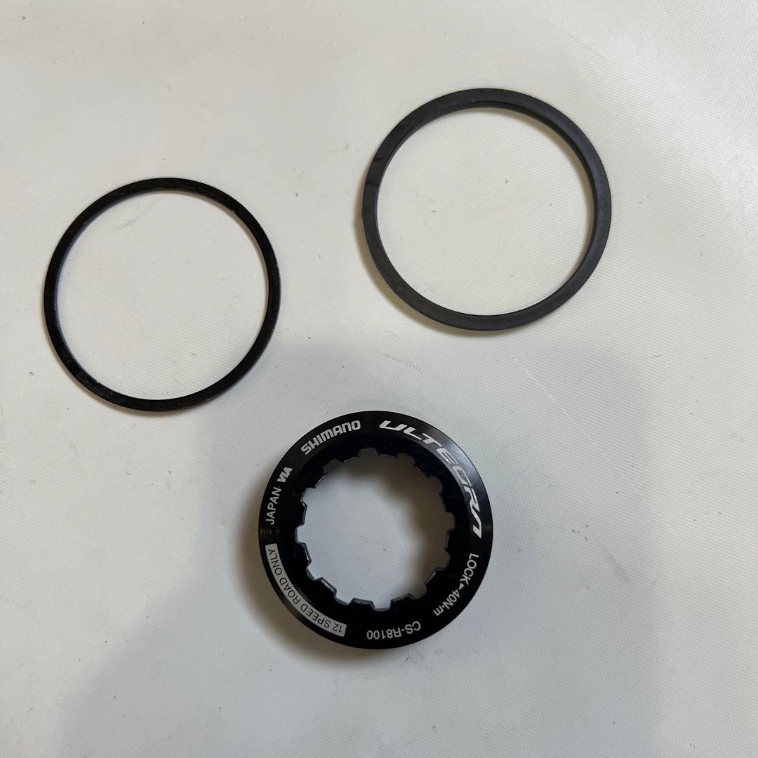 【低走行品】SHIMANO CS-R8100 11-34T 12Sスプロケット